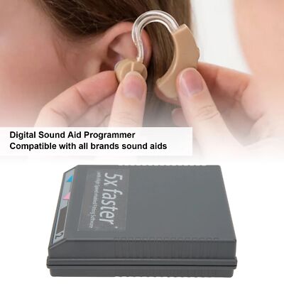 Digitales Hörgerät Programmiermaschine Programmierer USB Kabel Kit 5X Hipro2