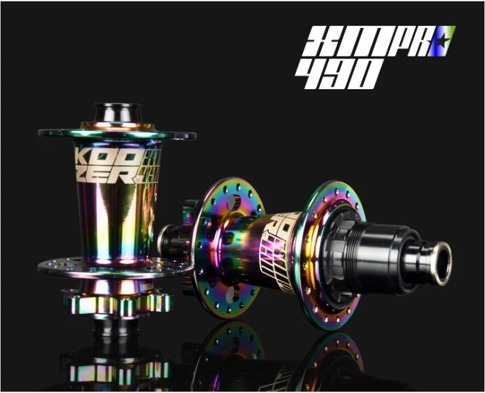 Buje de MTB KOOZER XM490 Pro 32H eje pasante de alta resistencia HG 10/11 velocidades - nuevo Foto 2 de 4