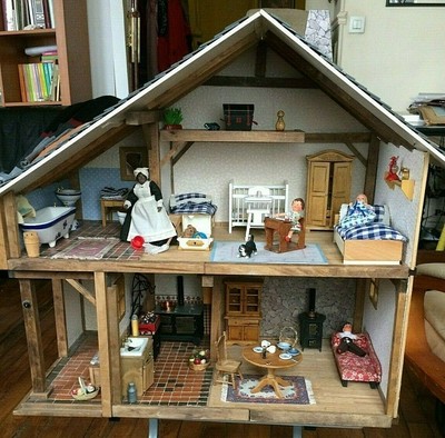 maison de poupée de collection