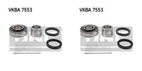 Skf 2X Radnabe Radlagersatz Hinterachse Rechts Links FüR Suzuki Vitara Et Ta Td