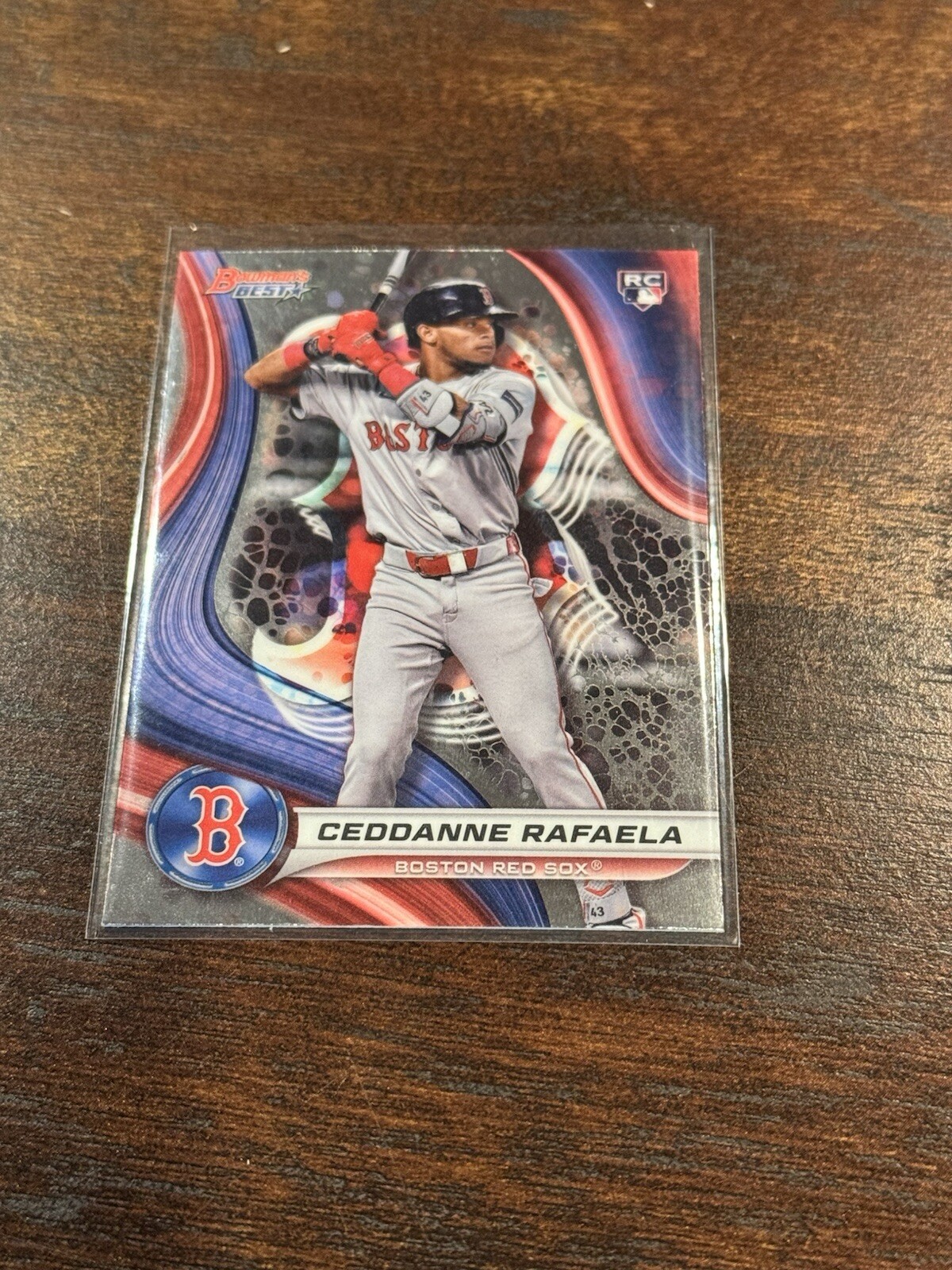 2024 Bowman’s Best Ceddanne Rafaela #14