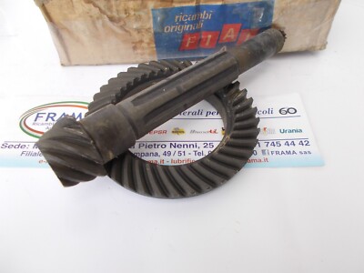 TAPER PAIR FIAT 850 SPORT COUPE' RAPP. 8/39 - 4290768 - NEW ORIGINAL!!