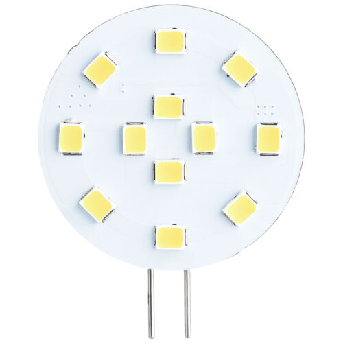 LED Lampe G4 warmweiß 3W / 20W 200lm GU4 Leuchtmittel 12V Stiftsockel SEBSON - Bild 2 von 6