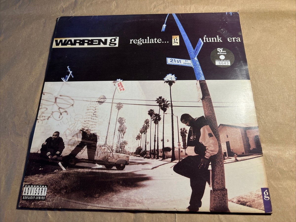 Warren G / Regulate... G Funk Era　レコード Warren G - RegulateG Funk Era[20th Anniversary] [2 LP