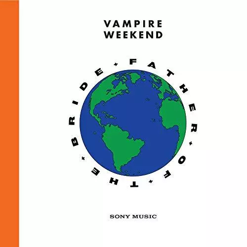 Vampire Weekend Father of the Bride Double LP Vinyl NEW - Picture 1 of 1