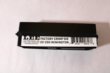 Lee 90818 22-250 Remington Factory Crimp Die (Ships Within 1 Bus. Day Insured)