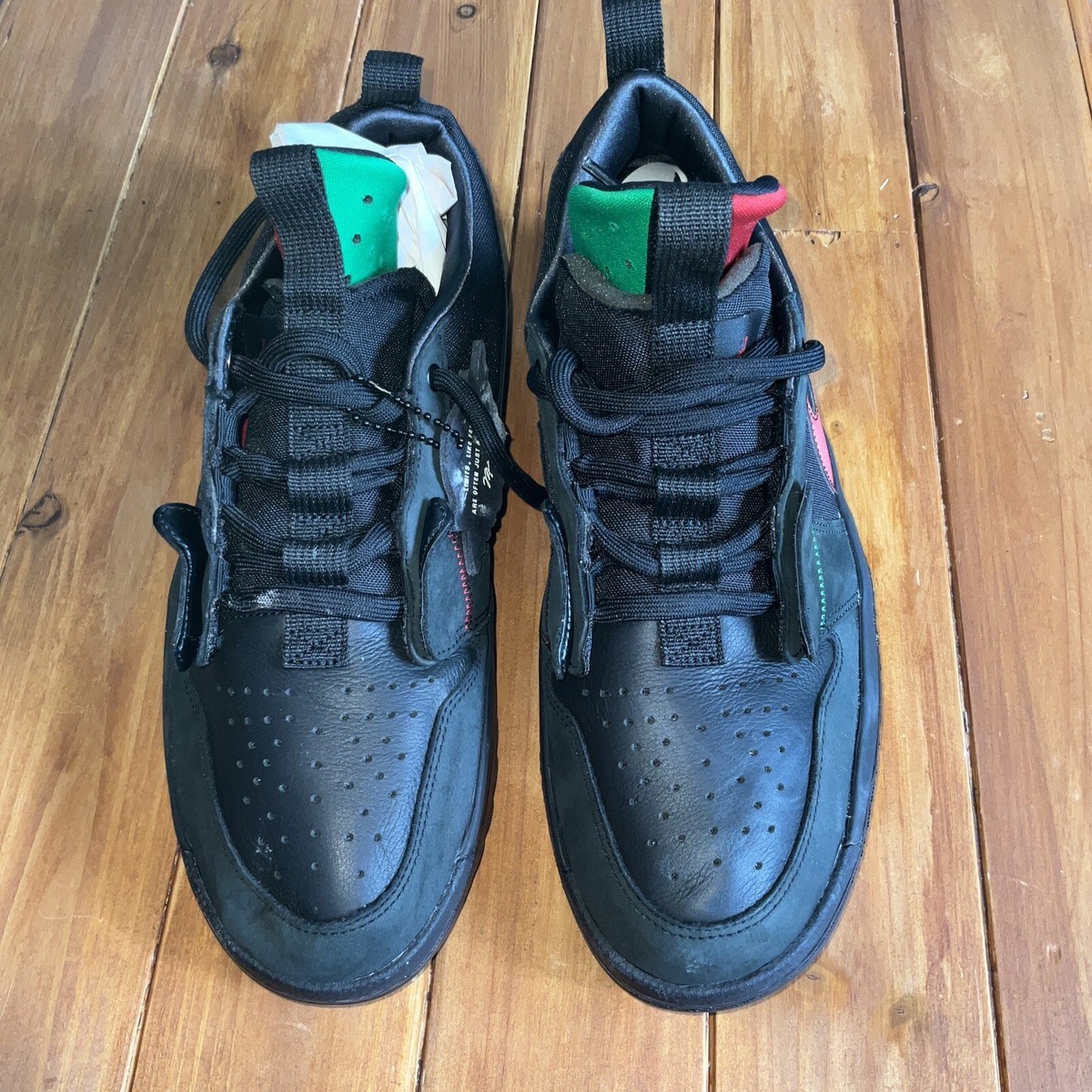Nike Jordan 1 Low React Fearless Ghetto Gastro CT6416-001 11.5 #16 