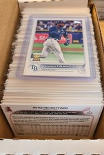 2022 Topps Baseball Series 1 Complete Base Set #1-330 WANDER FRANCO RC+++ 