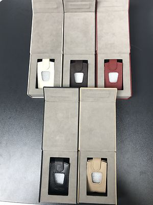 Aston Martin Leather Key Pouch & Presentation Box