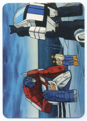 TRANSFORMERS ACTION CARDS #126 Grateful Earthlings