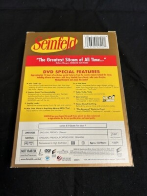 Seinfeld: the Complete Ninth Season (DVD, 1997) 43396410060| eBay