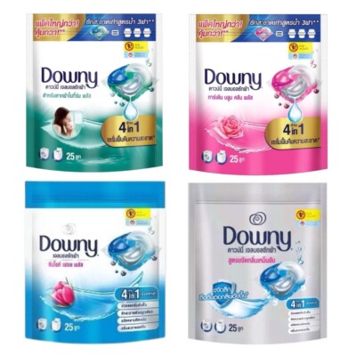 Downy Bold Gel Ball 4D Laundry Detergent Fights Musty Odors Removes Fresh Scent