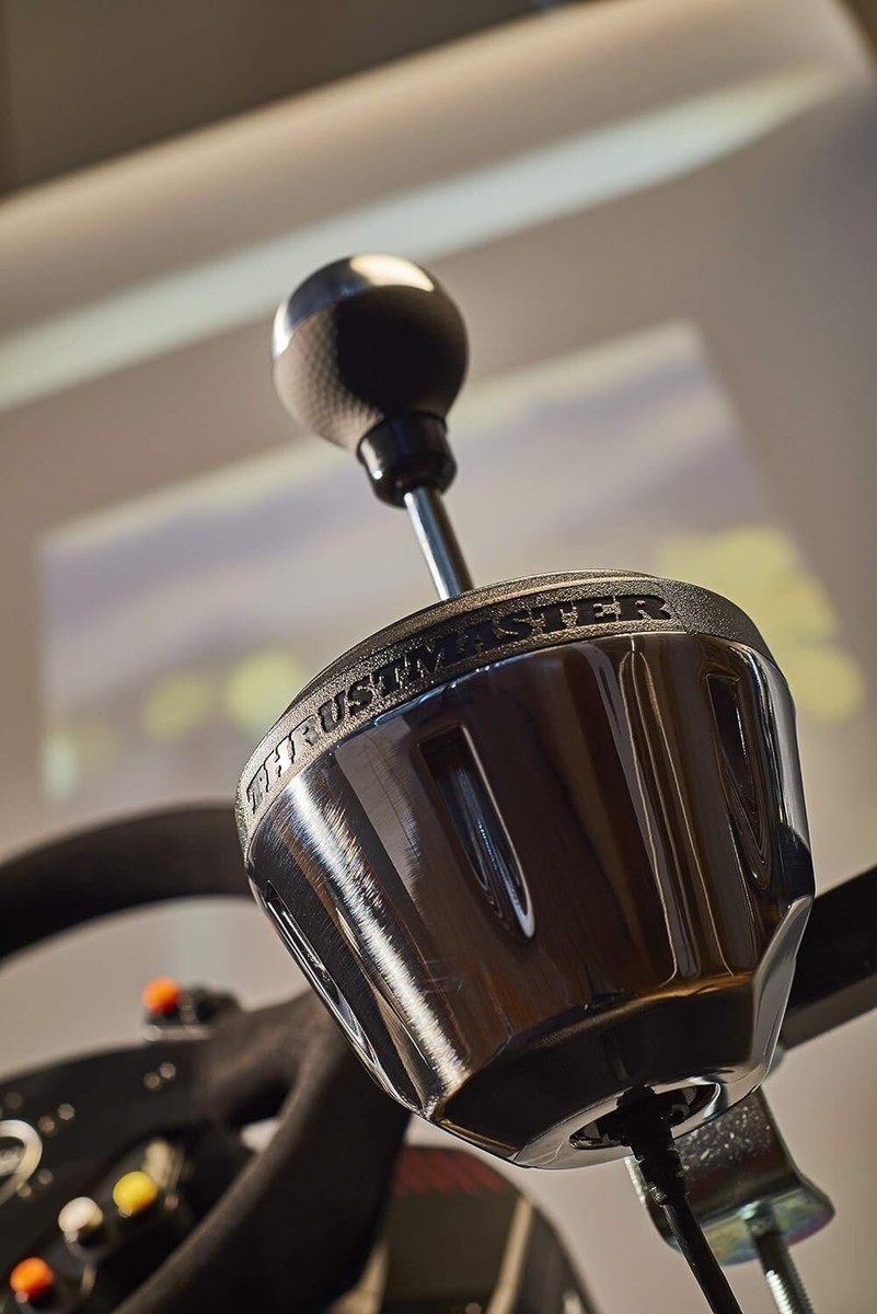Thrustmaster TH8A Gear Shifter, Compatible with PlayStation