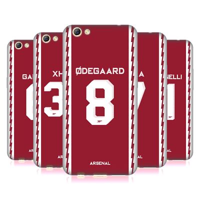 OFFIZIELLE ARSENAL FC 2022/23 SPIELER HOME KIT GEL HANDYHÜLLE FÜR OPPO HANDYS