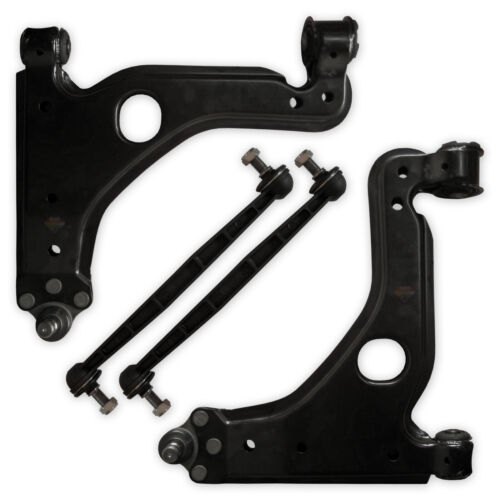 For Vauxhall Zafira 1.6 1999-2005 Front Lower Track Suspension Arm Pair + Links - Picture 1 of 3