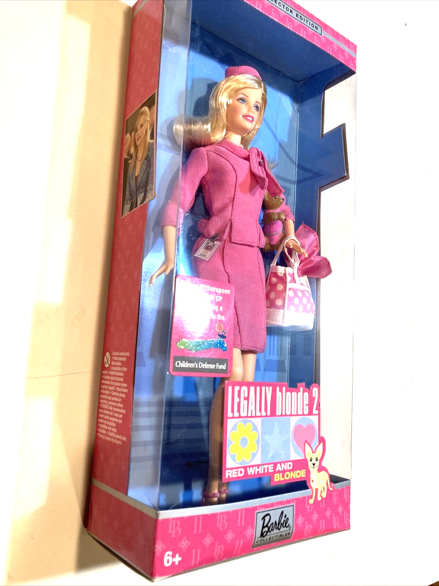 legally blonde barbie