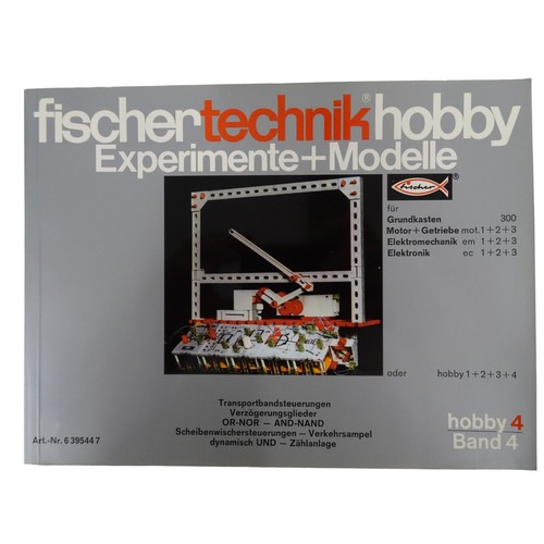 FischerTechnik Hobby Manuals Experiments Vehicles Robotics Science Construction - Picture 8 of 14