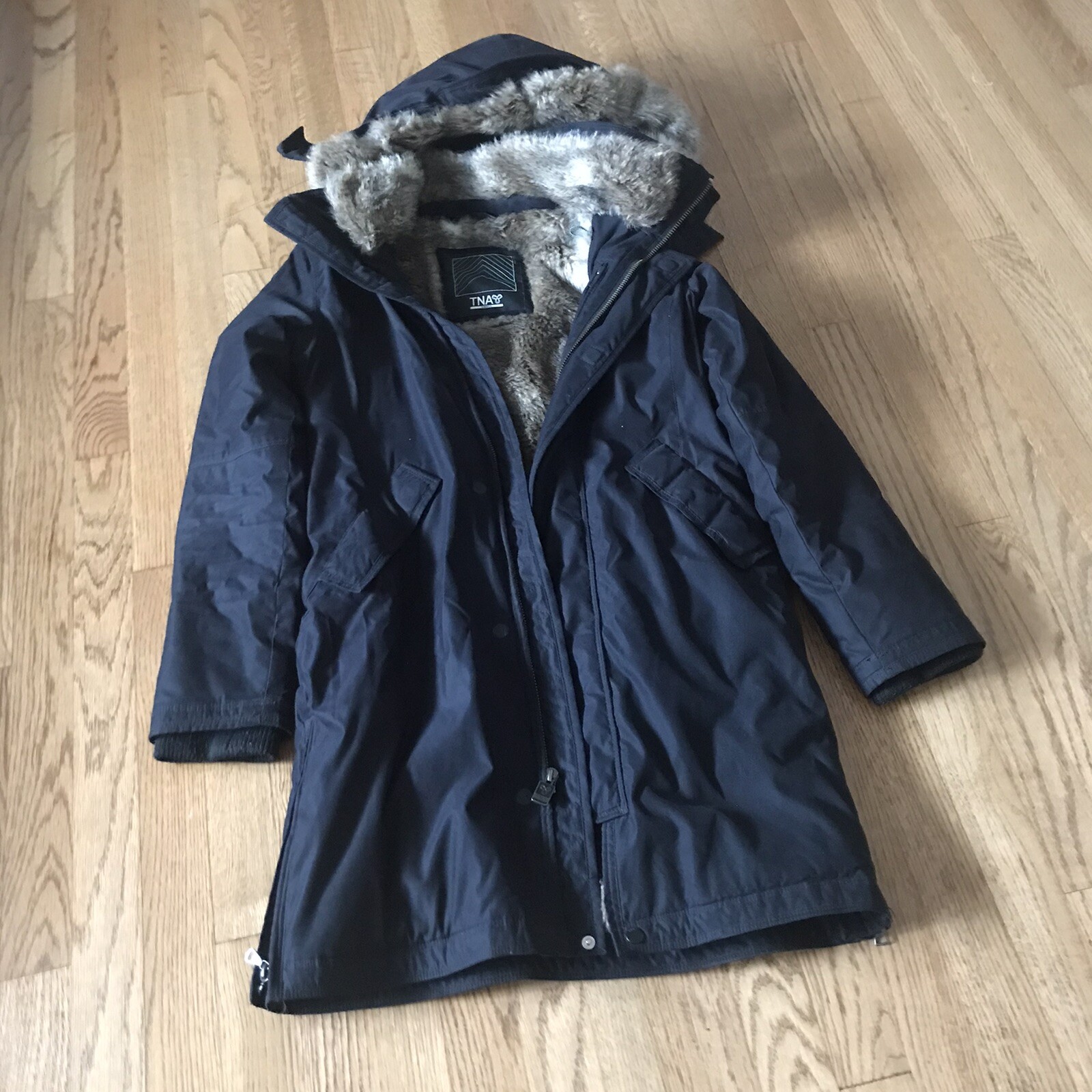 TNA Women's Winter Parka Coat Jacket 