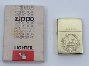 Harley Davidson Motorcycles 85th Anniversar 1988 Zippo Lighter Original Box