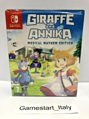 GIRAFFE AND ANNIKA MUSICAL MAYHEM EDITION - NINTENDO SWITCH - PAL