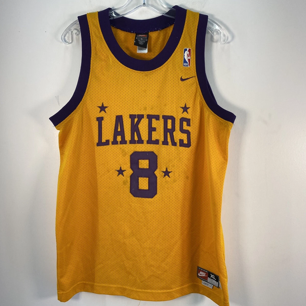 Lakers 8 sales jersey