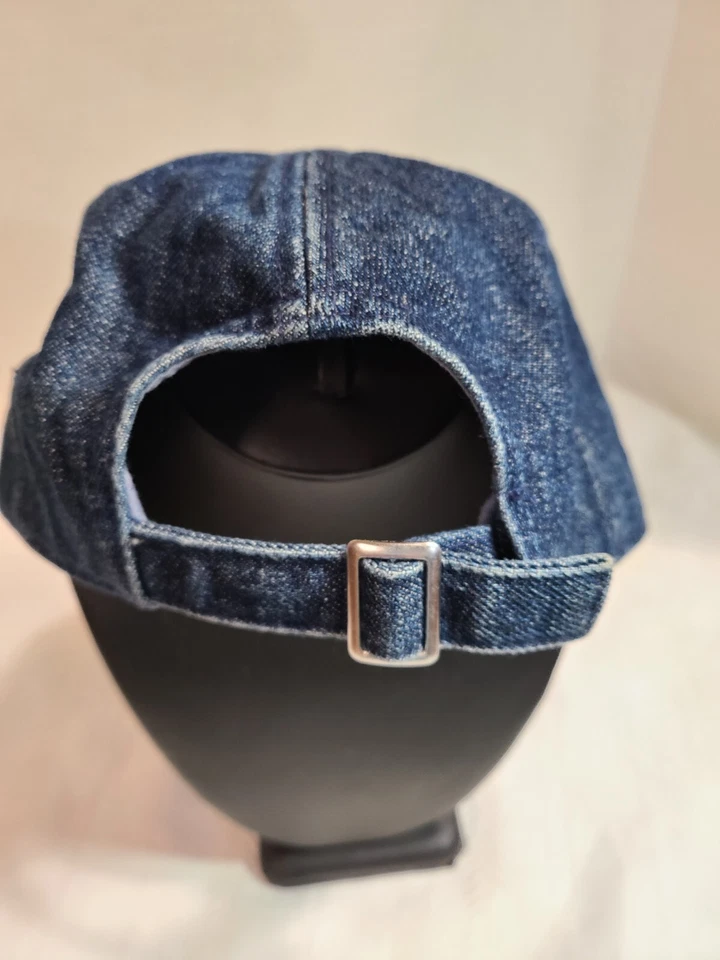 Женские шапочки J.Crew Denium номер 10 100% хлопок OSFM опрятные Americana - Изображение 2 из 4