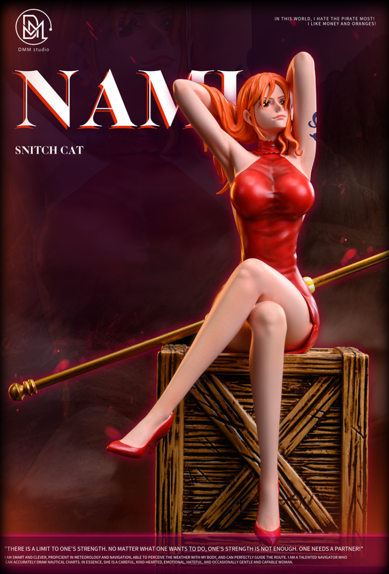 One Piece Nami Statue - Spec Fiction Shop