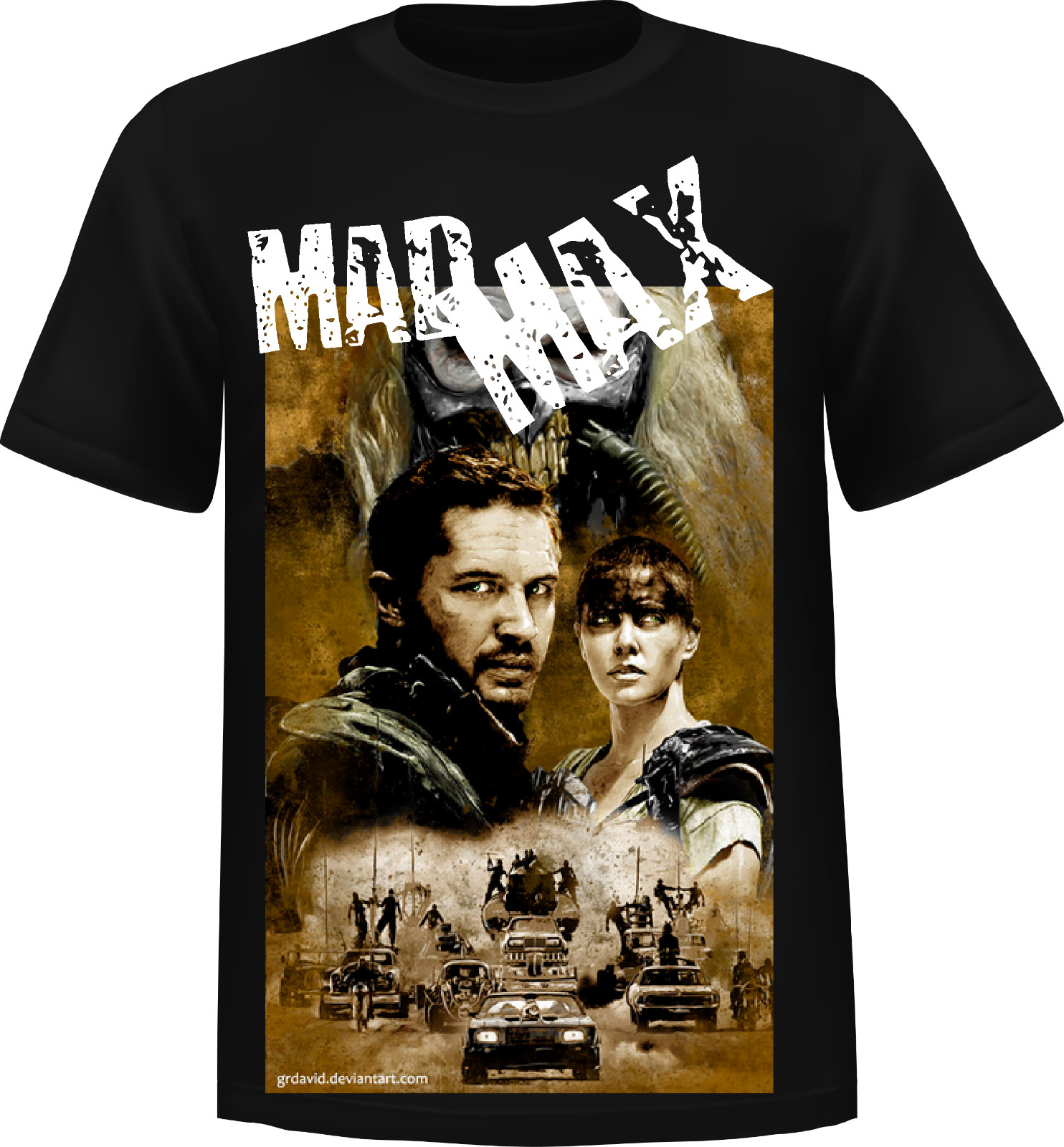 Mad Max T-shirt Casual Stylish Modern Fashion Graphic Tee