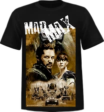 Mad Max T-shirt Casual Stylish Modern Fashion Graphic Tee