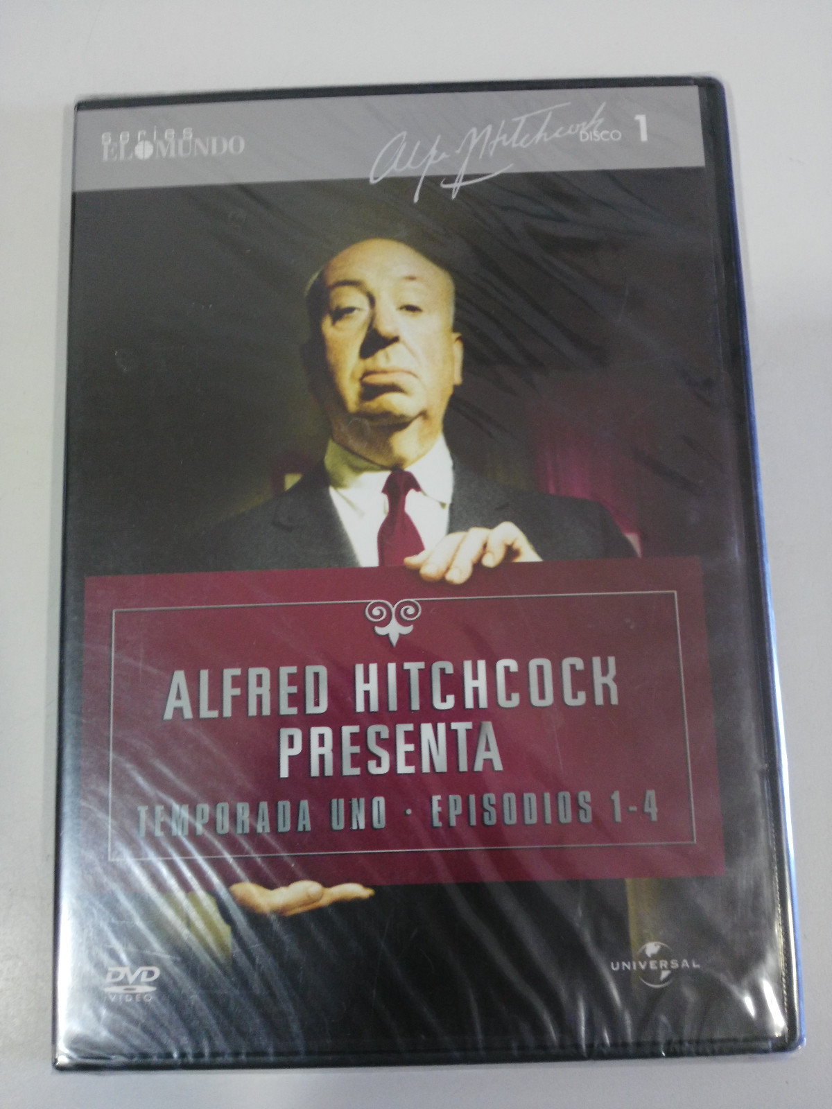 Alfred Hitchcock Season 1 Episodes 1-4 - DVD Spanish English