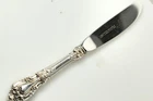 LUNT 925 Sterling Silver Weighted Handle Spreader 18.5 Grams (ANT2981)