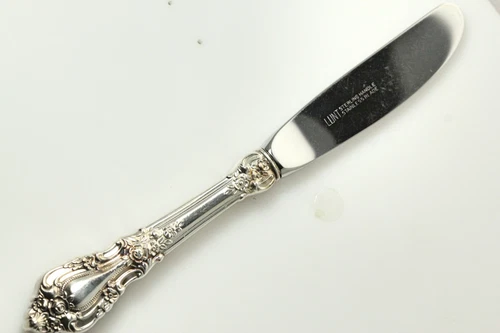 LUNT 925 Sterling Silver Weighted Handle Spreader 18.5 Grams (ANT2981)