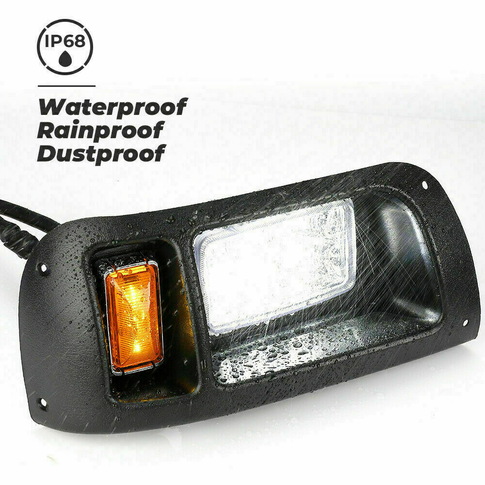 Dr.Acces Club Car DS Headlight & Taillight Kit For 1993 & Up Models – Complete Wiring & Easy Install - View #9