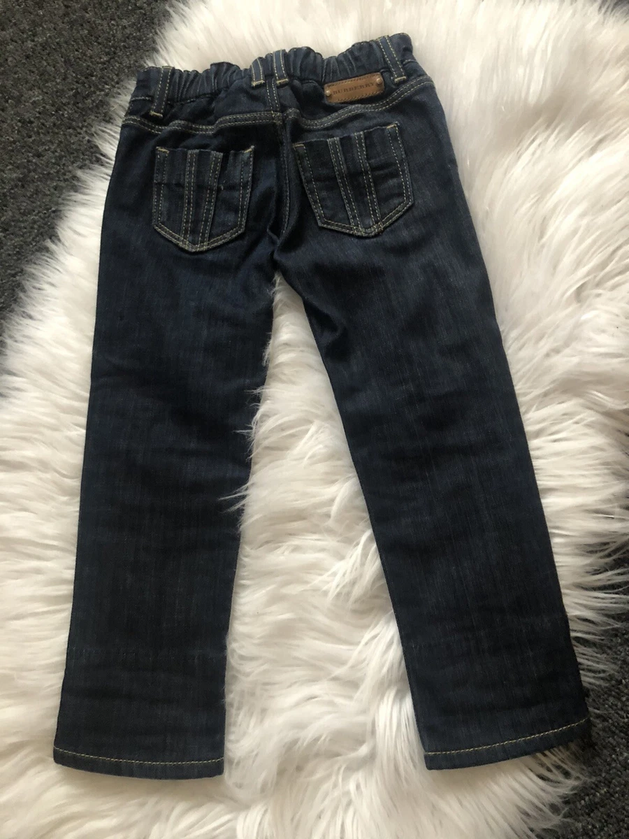 Burberry Toddler Unisex Jeans Size 3T 3Y
