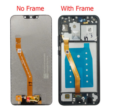 For Huawei P Smart Plus Nova 3i INE-LX1 INE-LX2 LCD Screen With Frame 6.3''
