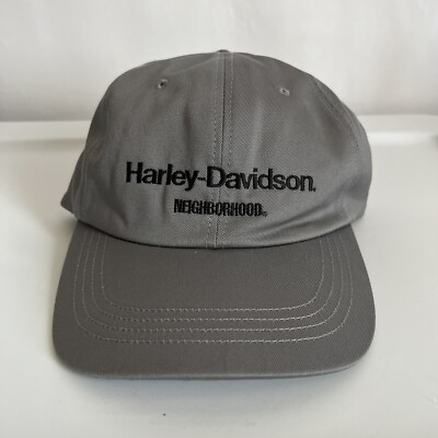 Neighborhood x Harley-Davidson Limited Edition Grey Leather