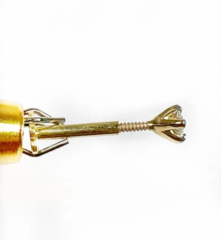 Nose stud hotsell screw back