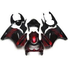 Fairing Kit For 2008-2012 Kawasaki Ninja 250R EX250R Plastic Red Black Bodywork
