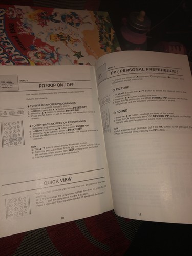 Goldstar Colour Television Owners Manual - Picture 5 of 9