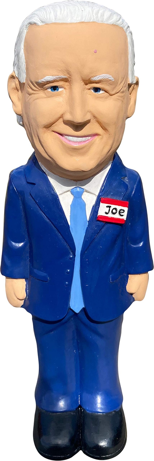- Joe Biden Squeaky Parody Dog Toy, Natural Rubber Latex, 8.75