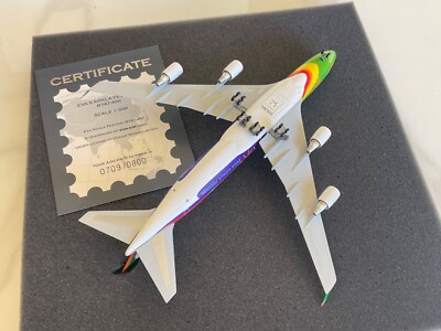 Hogan Wings EVA AIR コアラフェスティバル B747-400 Hogan Wings Eva Air Koala Festival B747-400 1/300 scale model | eBay