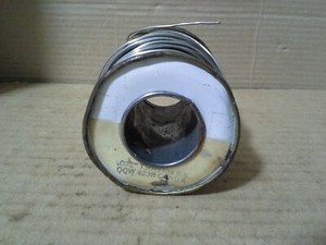 Vintage .032" T302/304 S.S QQW 423B Wire Conda Weight w/Spool 13.8 oz