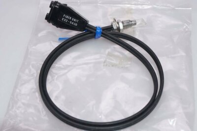 OMRON Lichtleiter Lichtleitersensor Typ E32-DA50 Fiber Unit NEU