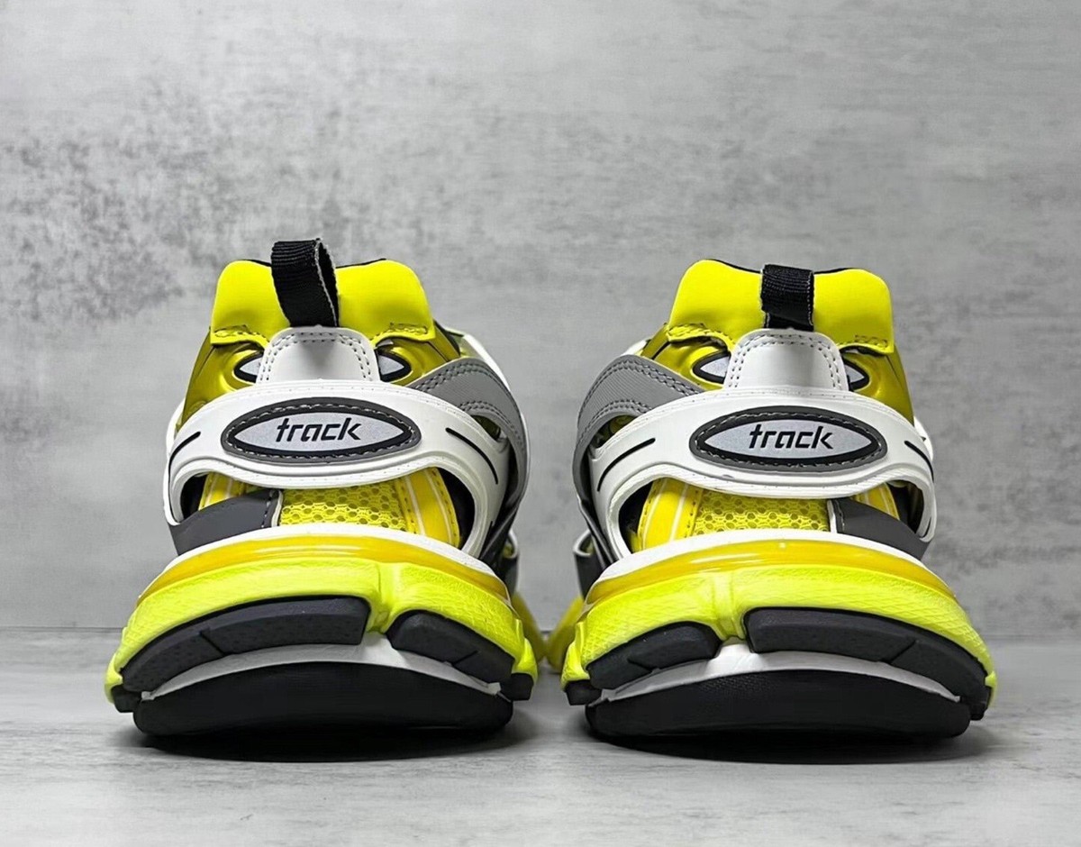 balenciaga track Yellow | eBay