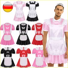 Herren Zimmermädchen Hausmädchen Putzfrau Dienstmädchen Karneval Faschingskostüm