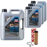 MotoröL Set Top Tec 4600 5W-30 8 Liter + ÖLfilter FüR Mercedes Sprinter 3,5-T