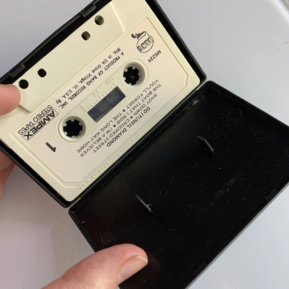 Neil Diamond Do It (Cassette) VTG Snap Case - Image 3 of 3