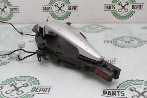 06-12 BMW E90 E91 3 SERIES FRONT RIGHT PASSENGER DOOR EXTERIOR HANDLE SILVER OEM - Picture 3 of 11