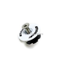 WHITE FSA 1-1/8" Headset Top Cap flat Stem -evaevaDDE1S.. CYCLING STAR