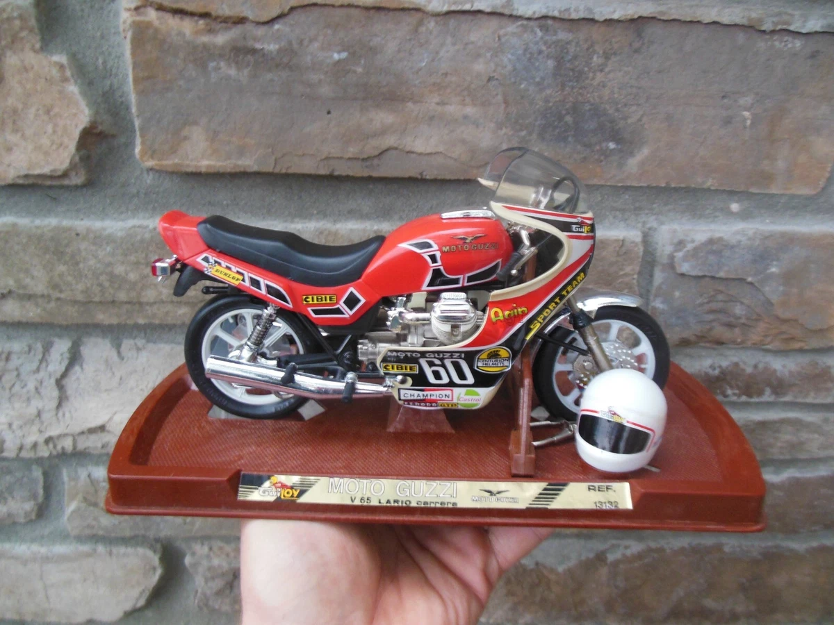 Moto Guzzi Vintage Manufacture Diecast Motorcycles & ATVs for sale